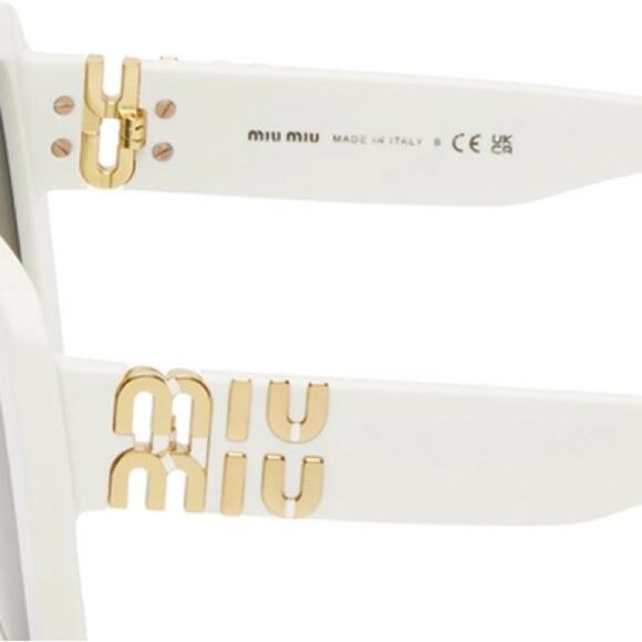 NEW!!!  Miu Miu MU10YS 1425S0 Sunglasses, Authentic - Picture 9 of 13